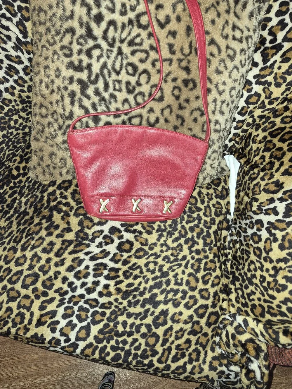 Palsma PICASSO Red Handbag